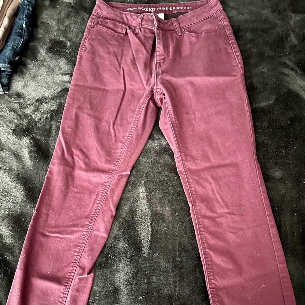 Joe Boxer Push Up Skinny jeans